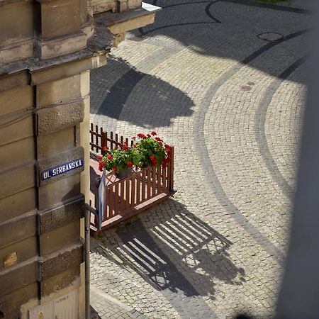 Apartament Serbanska 1/3 Przemyśl Kültér fotó